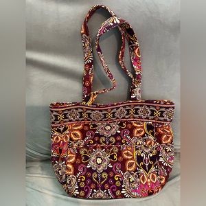 Vera Bradley Safari Sunset Tote
